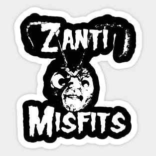 Zanti Misfits Sticker